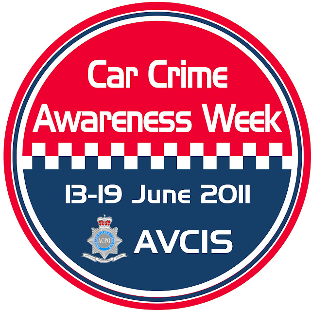 AVCIS Car Crime Awareness Week Logo