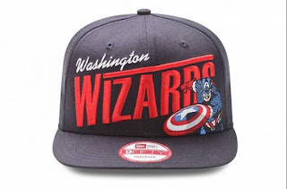 Washington Wizards Marvel 9fifty snapback hat