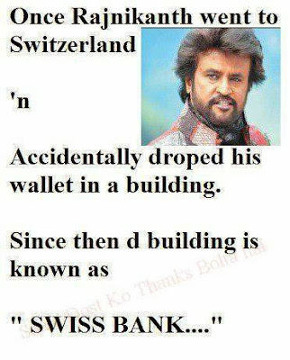 Indian Rajnikant jokes sms text message with images picture