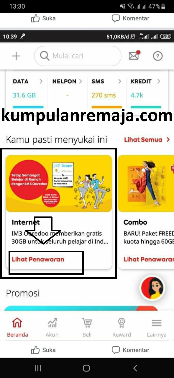 Kode Pulsa Gratis Indosat 2020 Tanpa Aplikasi - Cara ...
