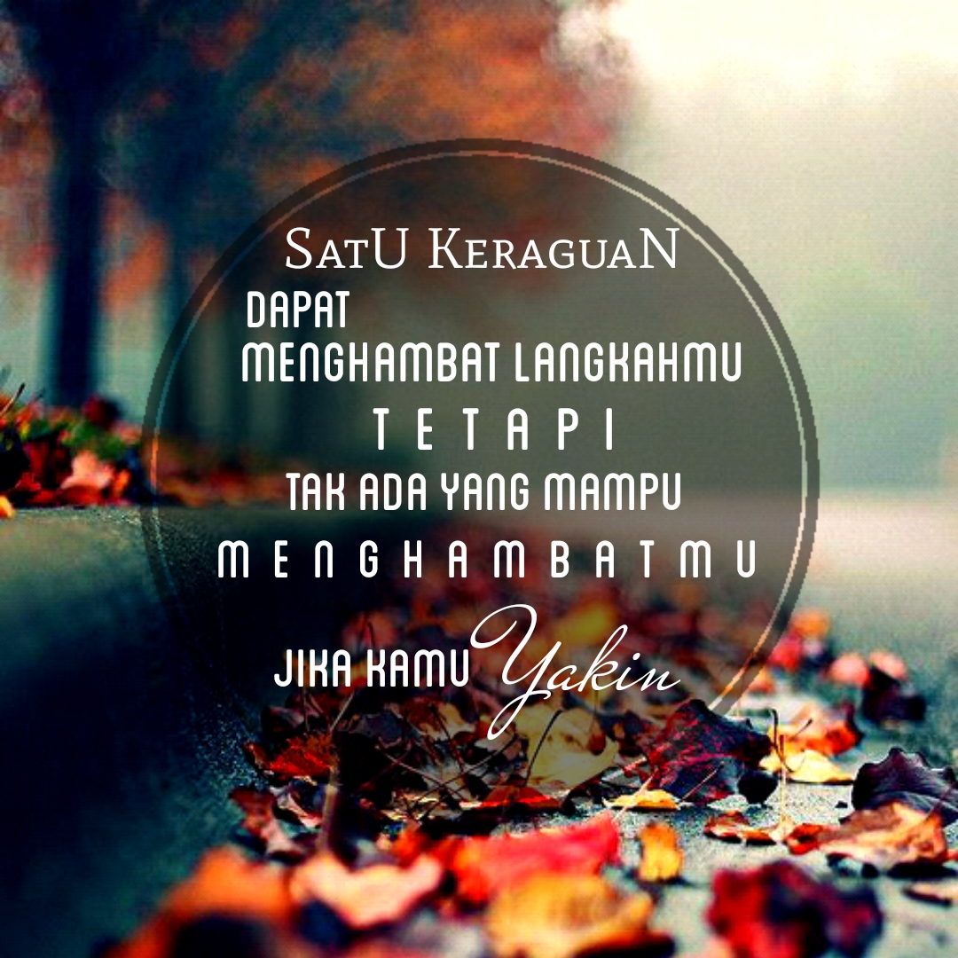 Kata Bijak Blessing Words: August 2015