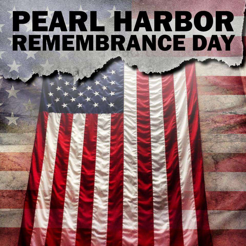 National Pearl Harbor Day of Remembrance Wishes Images download