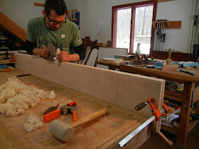 Matt Wolfe Furniture Maker handmade writing desk