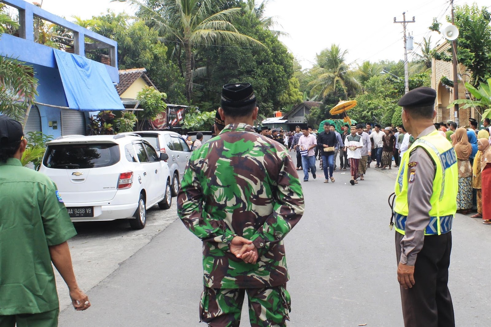 Kapolsek Pajangan Takziah Ke Lurah Guwosari  Humas Polsek 