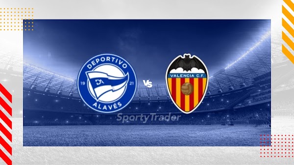 Ver en directo el Alavés - Valencia