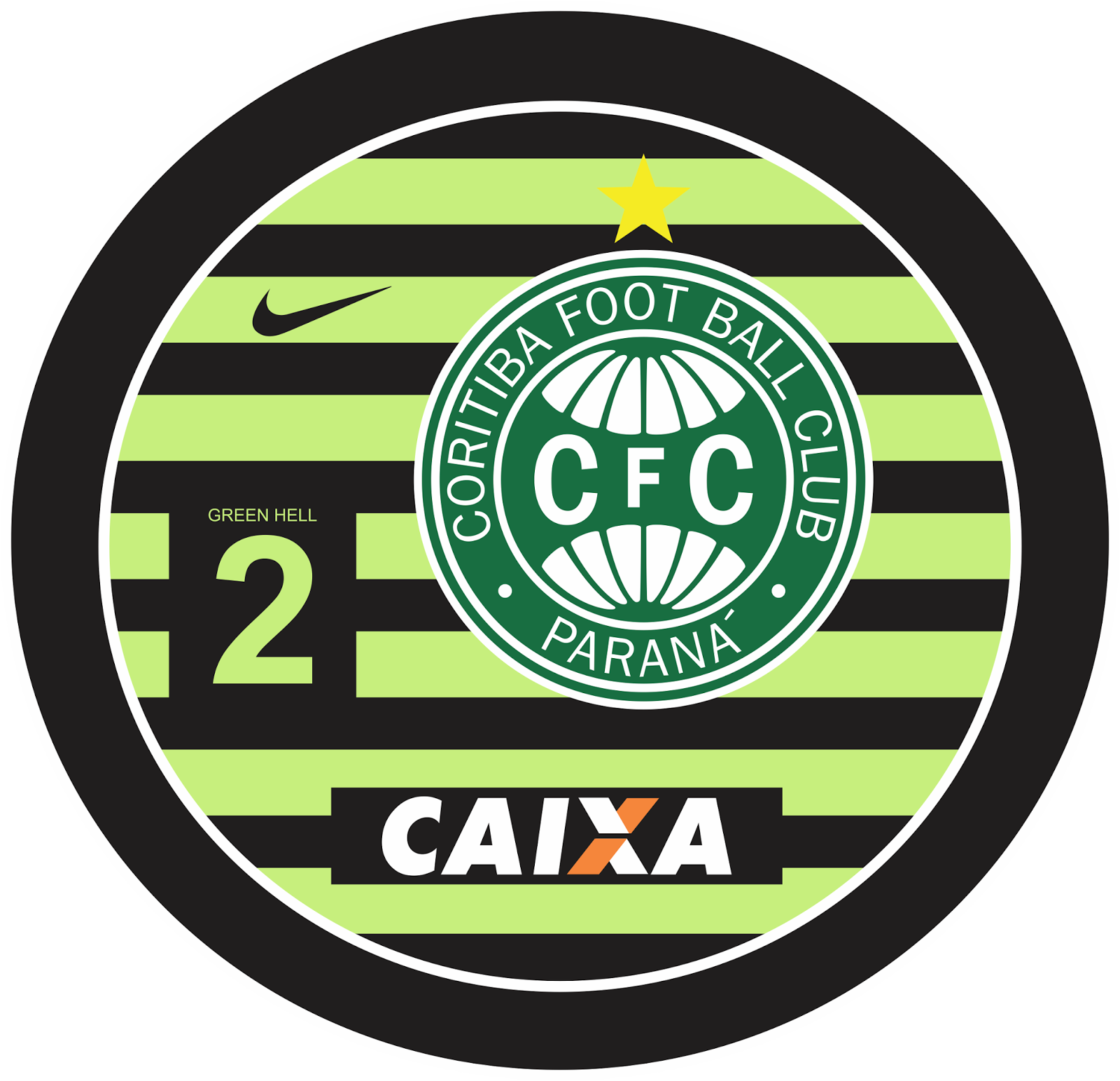 ArtesParaBotão: Coritiba FC
