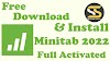 Free Download Minitab 2022 Full Version
