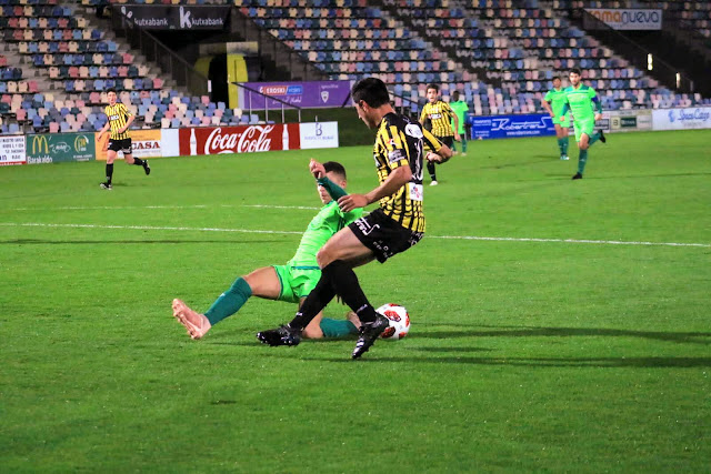 Barakaldo CF frente a Mirandés