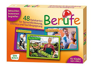 Berufe. 48 Fotokarten für Sprachförderung, Literacy und Sachbegegnung - 48 Fotokarten mit Begleitheft. Betrachten. Benennen. Begreifen. Für Kinder von ... (Fotokarten für Sprachförderung und Literacy)