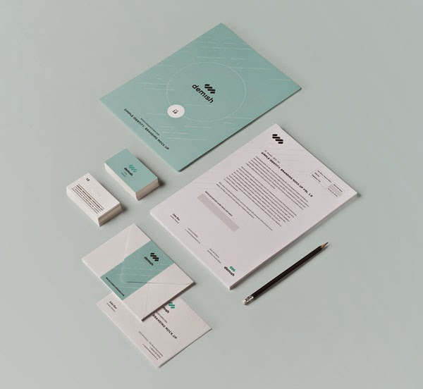 Download Branding Stationery Mockup Gratis - STATIONERY BRANDING MOCKUP VOL 1-2