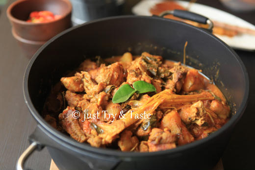 Resep Kalio Ayam Tanpa Santan a la JTT  Just Try & Taste