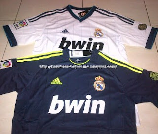 jual baju bola grade original madrid