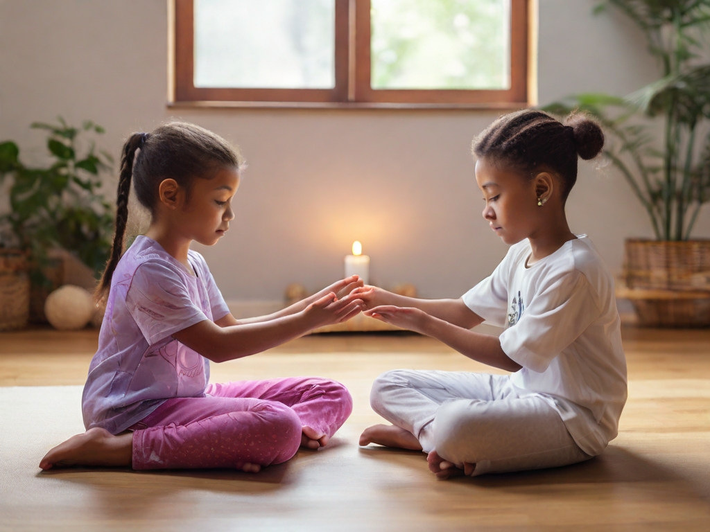 Beneficios del Reiki en Niños