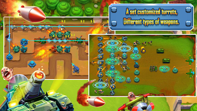 Epic Defenders TD Apk v1.5.099 Mod (Free Shopping)