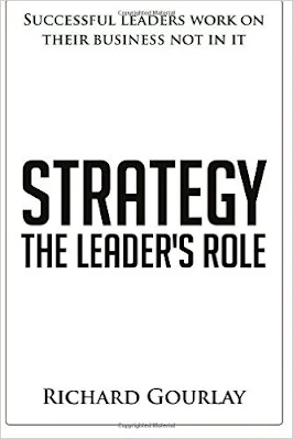 Strategy how to develop yours click the link to buy Richard Gourlay's book Strategy The Leader's Role by Richard Gourlay