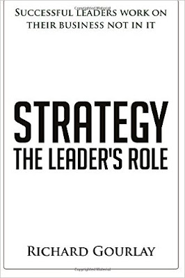 Strategy how to develop yours click the link to buy Richard Gourlay's book Strategy The Leader's Role by Richard Gourlay