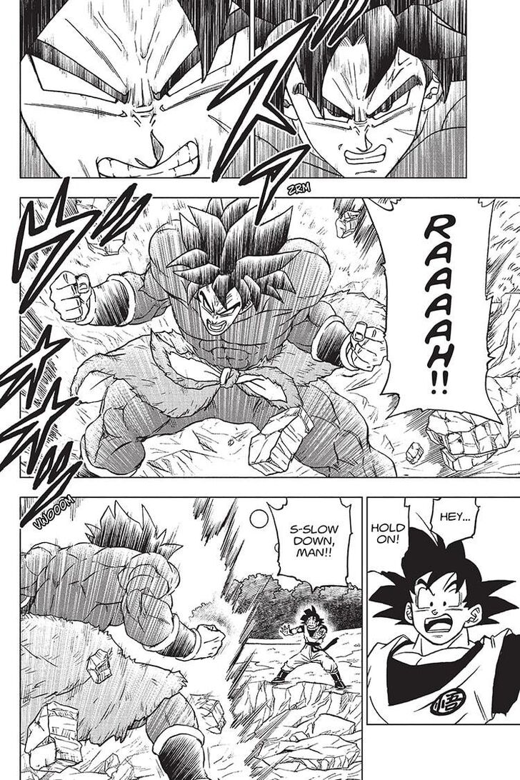 Gokû versus Vegeta - Chapter 93, Page 2170 - DBMultiverse