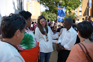 Esta foto é 2012 - 30 anos da Festa Santo António