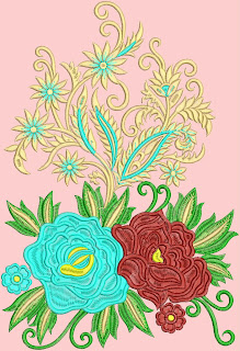 Floral Daman kiel
