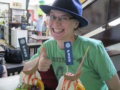 Japanese Ice Cream Parfaits.