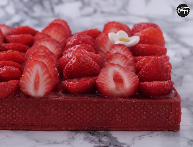 TARTE AUX FRAISES HUGO ET VICTOR