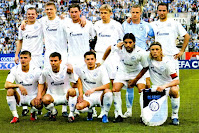 F. C. ZENIT DE SAN PETERSBURGO - San Petersburgo, Rusia - Temporada 2007-08 - El F. C. ZENIT DE SAN PETERSBURGO se proclamó en 2008 Campeón de la Copa de la UEFA al vencer al Glasgow Rangers por 2-0