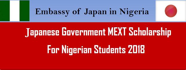 JAPAN SCHOLARSHIP OPPORTUNITY FOR YOUNG NIGERIAN PRIMARY/SECONDARY SCHOOL TEACHERS TO JAPAN 2018 (FUNDED)
