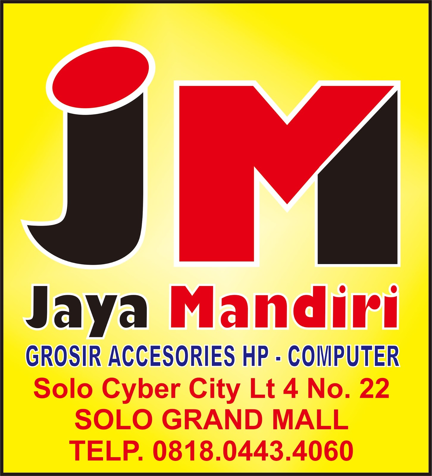 Lowongan Tenaga Store Marketing di Jaya Mandiri Grosir Accesories HP dan puter Solo