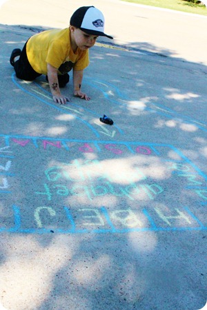 Alpahbet Parking Lot 004