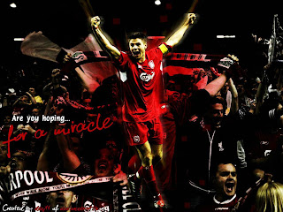 Steven Gerrard Wallpaper 2011