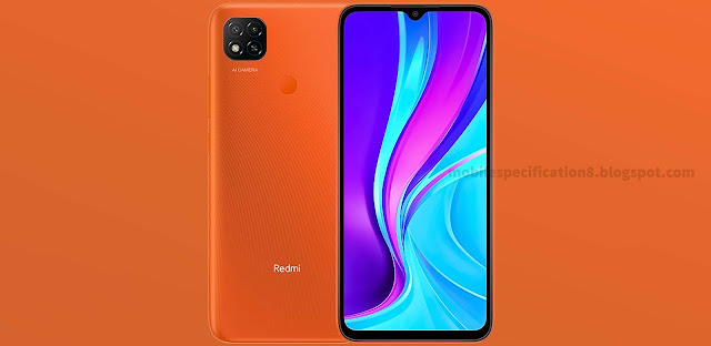 Xiaomi Redmi 9, Price, Specifications, Specs, Sporty orange, Orange, Colour, Color