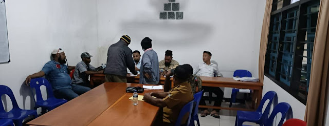 Desa Silimo, Amuma dan Wusama di Yahukimo Terima Dana Desa Tahap I