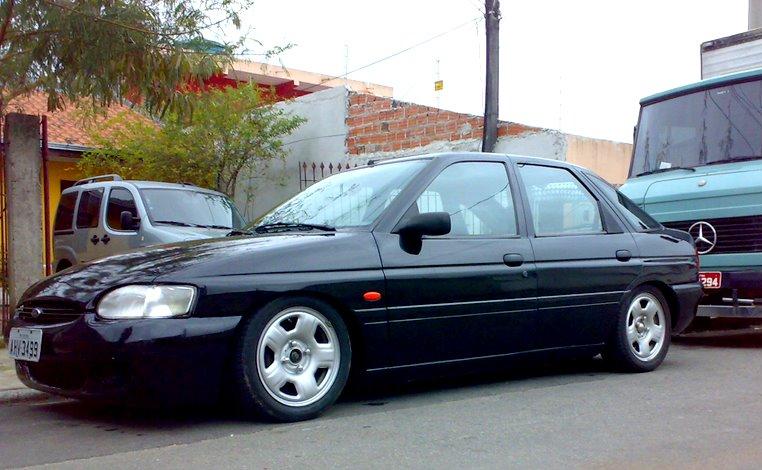 (Carros tuning - Ford Escort