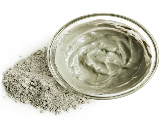 membuat sendiri masker bentonite clay