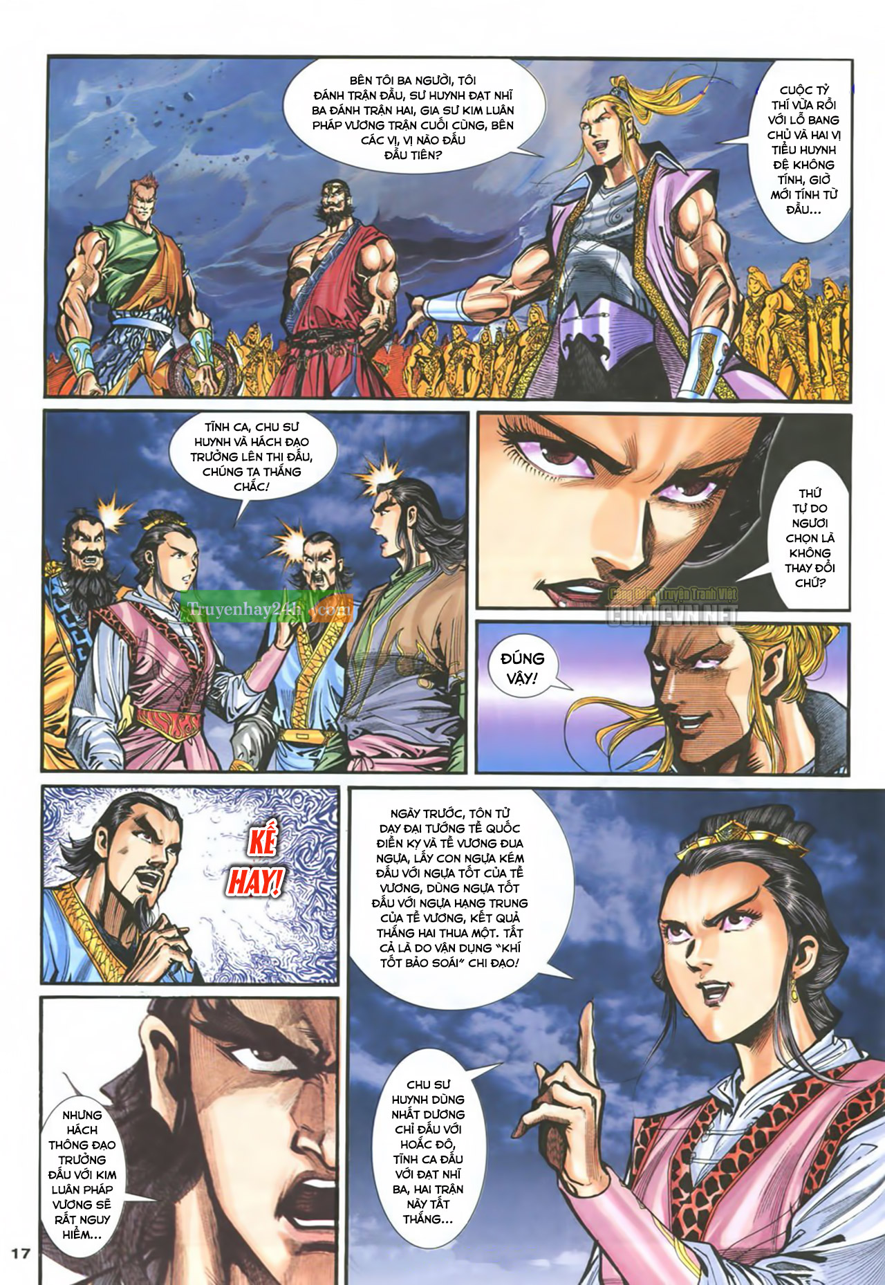 Thần Điêu Hiệp Lữ chap 23 Trang 17 - Mangak.net