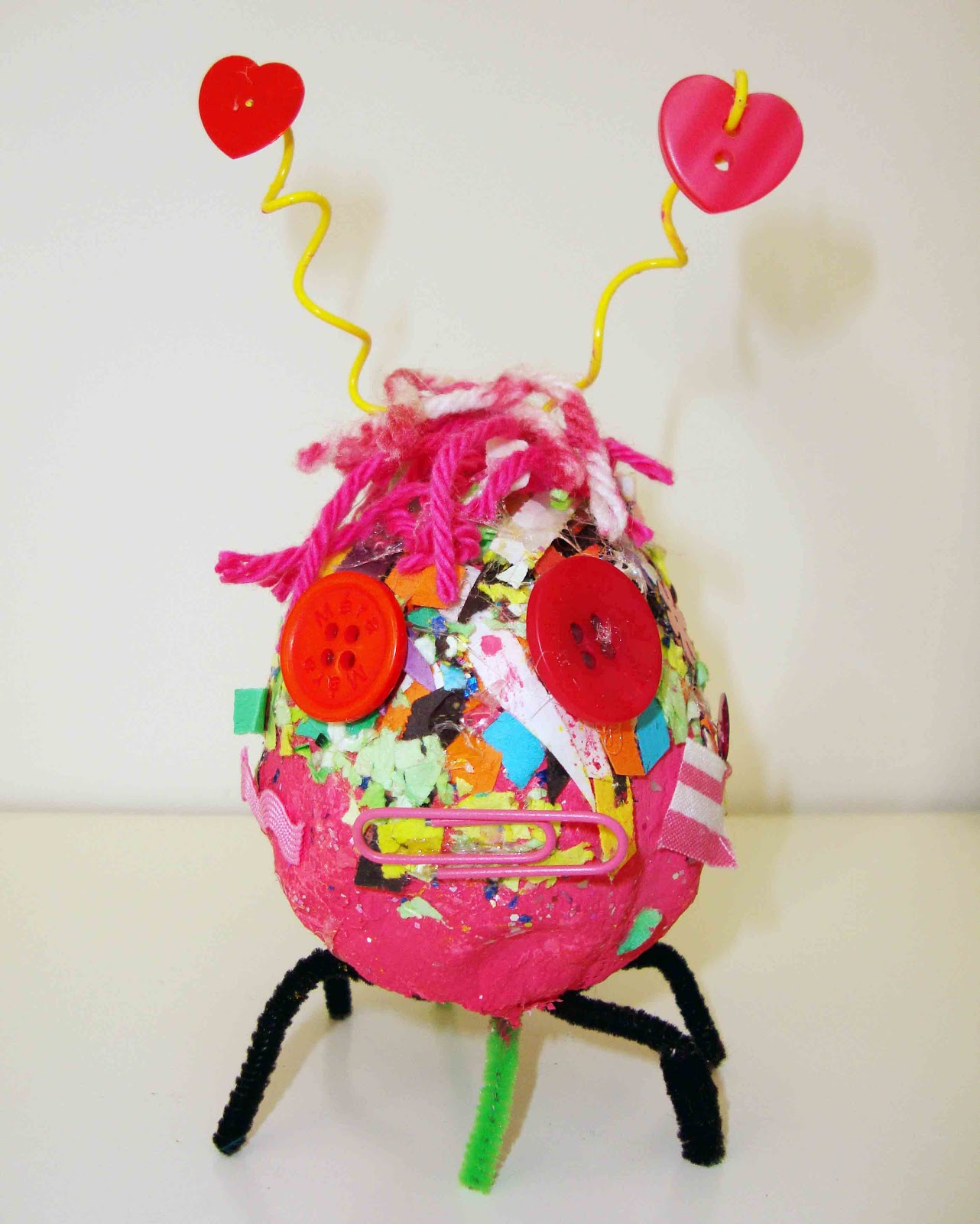 14. Valentine's Day Kids Crafts - Ideas For Kids