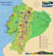 Etiquetas: Ecuador, Mapa turístico del Ecuador, mapas de Ecuador, .