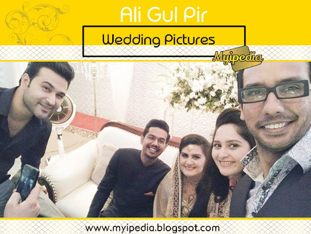 Ali Gul Pir Wedding Pictures