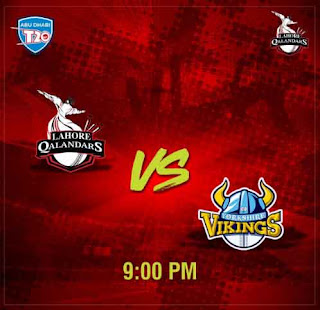 Lahore Qalandars Vs Yorkshire Vikings Live Streaming