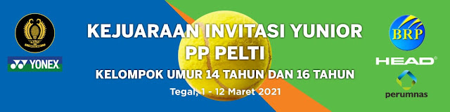 Hasil Pertandingan Invitasi Tenis Yunior Kategori Putri KU 14 dan KU 16, Hari Ketiga, 10 Maret 2021