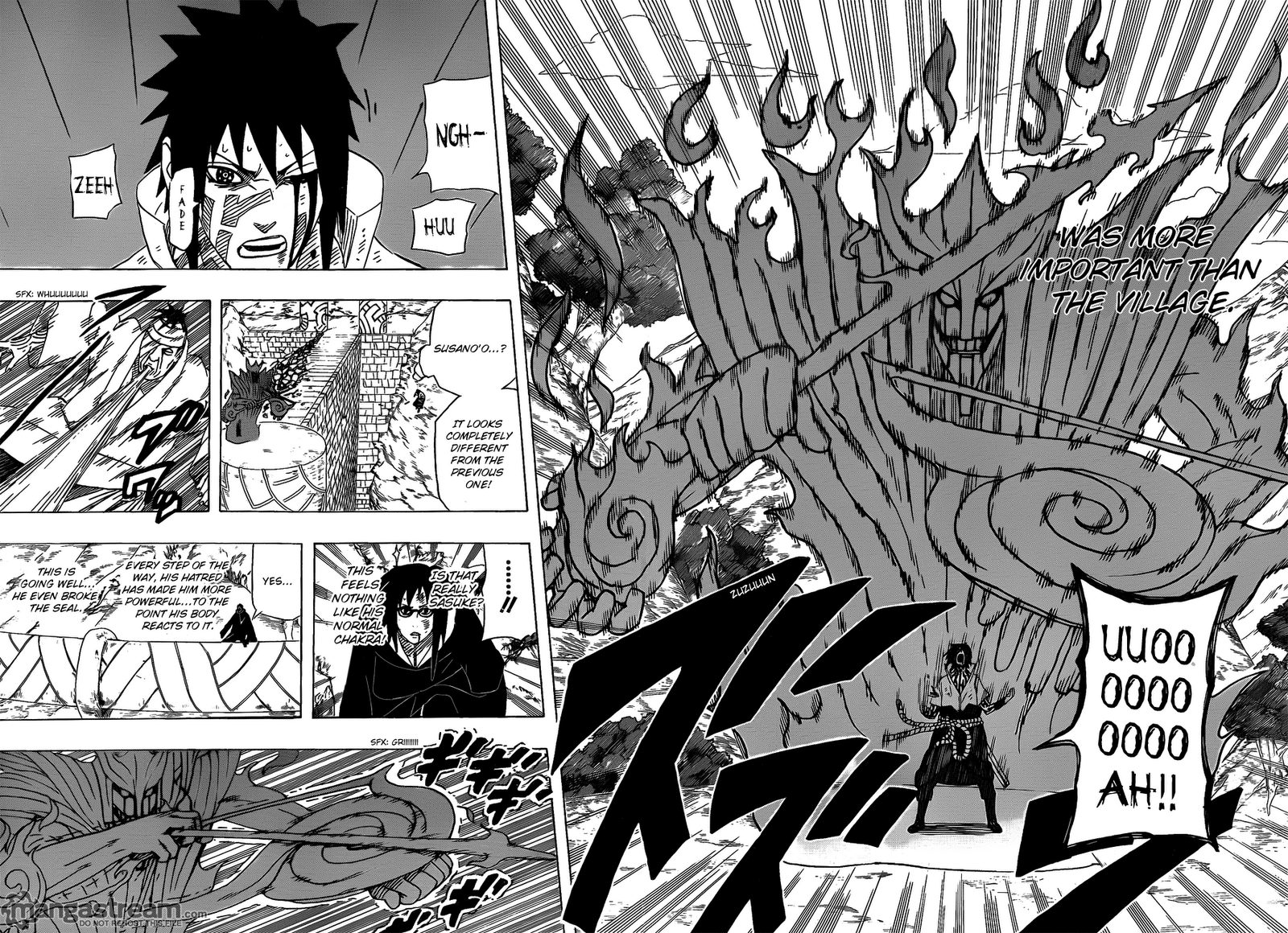 Read Naruto 478 Online | 08 - Press F5 to reload this image