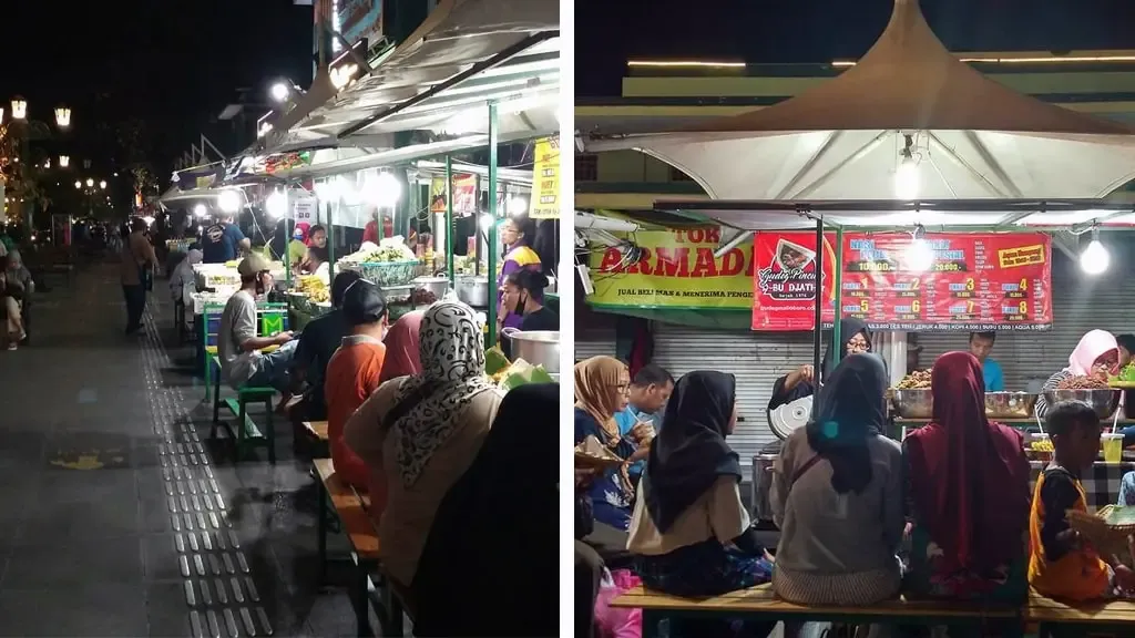 angkringan Dekat Stasiun Tugu, Jogja