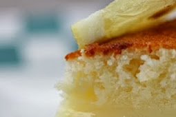 Lemon Cake-Pie