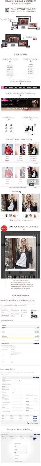 Megasell - Elegant & Responsive Opencart Theme
