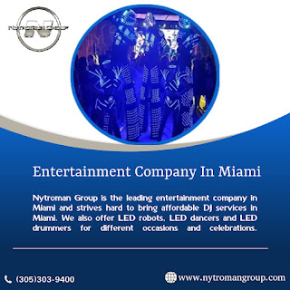 Entertainment Company In Miami
