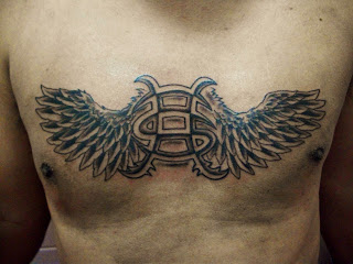 WINGS-CHEST-TATTOO