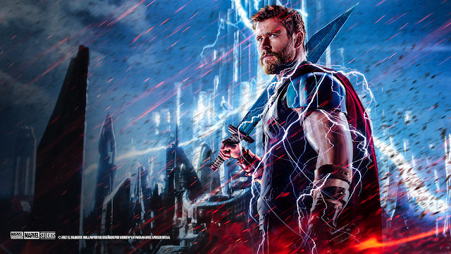 Marvel Spoiler Oficial: Nuevo Wallpaper de Thor Ragnarok