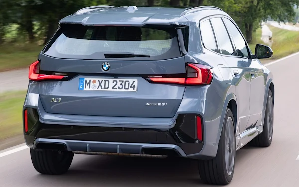 Novo BMW X1 2023