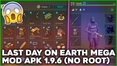 Download Last Day on Earth MOD APK 1.9.6