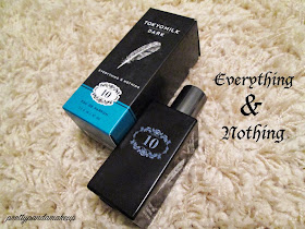 TokyoMilk Dark Everything and Nothing Perfume Review